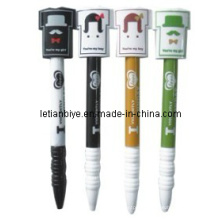 Cartoon Clip Plastic Ballpoint Pen (LT-Y071)